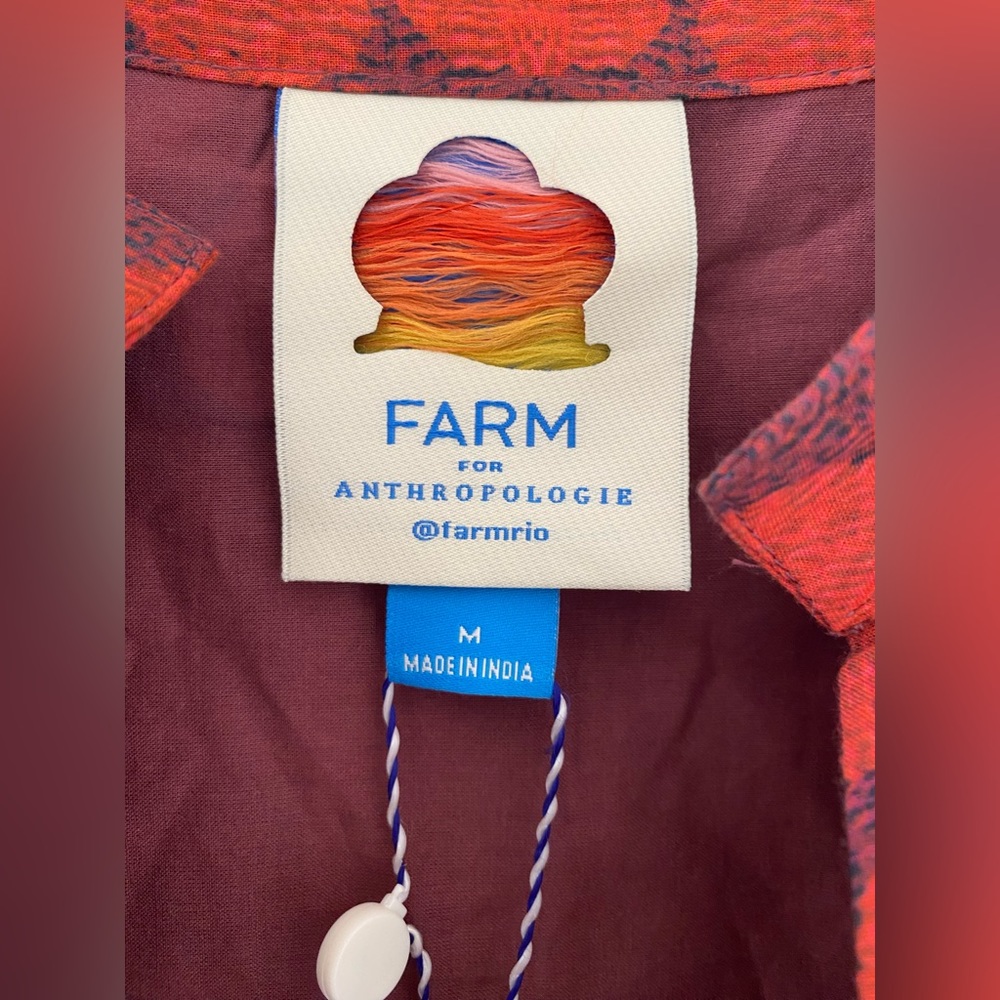 FARM Rio Multicolor Mini Dress - Picture 5 of 6